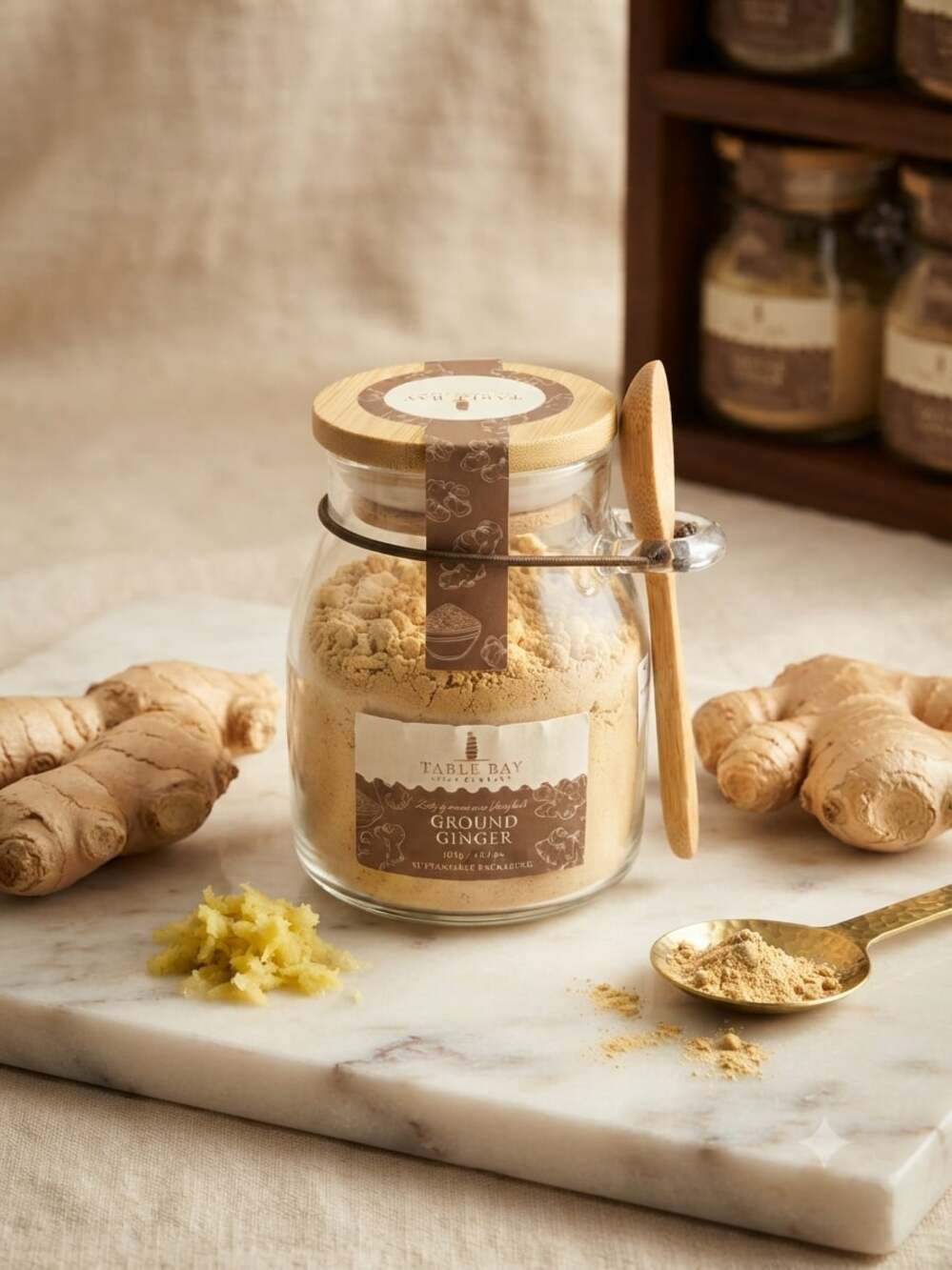Table Bay Spice Company Ground Ginger 103g